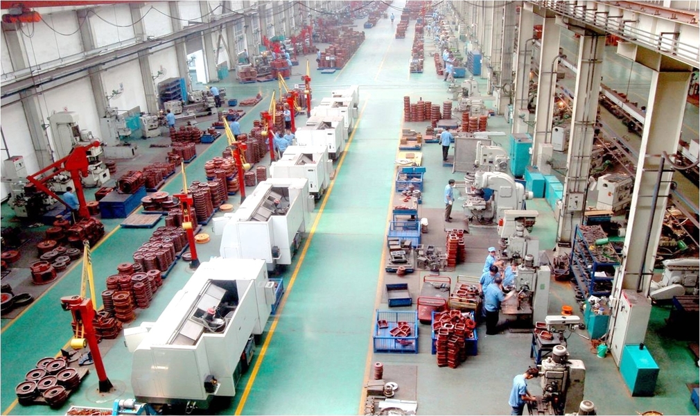 Xi'an Simo Motor Co., Ltd. Hersteller Produktionslinie