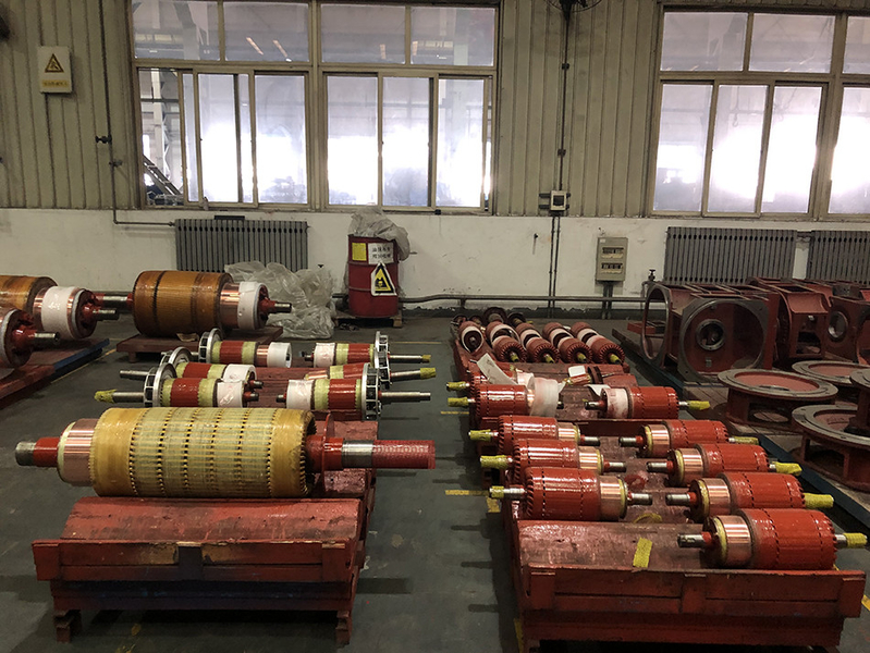 Xi'an Simo Motor Co., Ltd. Hersteller Produktionslinie